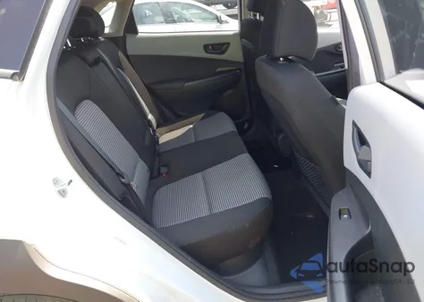 2021 Hyundai Kona Sel from USA, damaged, VIN KM8K2CAA9MU615281